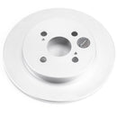 PowerStop Evolution Genuine Geomet Coated Rotors Rear For Toyota Yaris