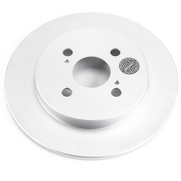 PowerStop Evolution Genuine Geomet Coated Rotors Rear For Toyota Yaris