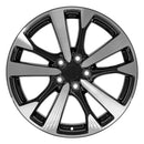 18" Replica NS30 fits Nissan Altima 18 in. x 7.5 in. Gloss Black