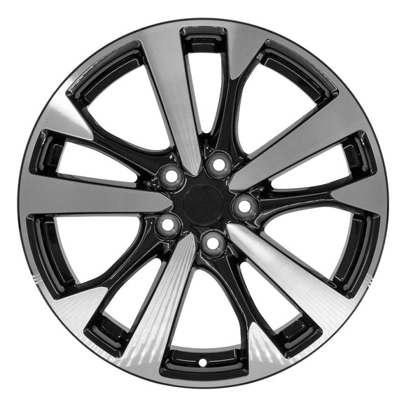 18" Replica NS30 fits Nissan Altima 18 in. x 7.5 in. Gloss Black