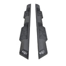 Westin HDX Xtreme Nerf Step Bars Powder Coated Textured Black Steel 56-24165