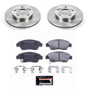 PowerStop Track Day Spec High-Performance Brake Pad and Rotor Kit