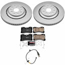 Z23 Daily Driver Premium Carbon-Fiber Ceramic Brake Pad and Fully Coated Rotor K