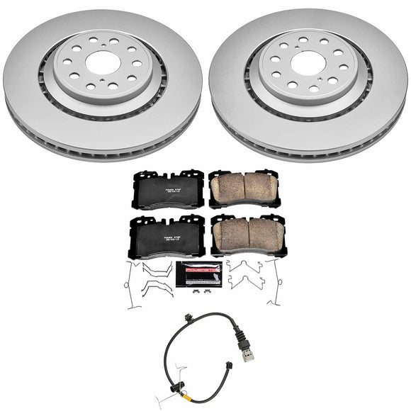 Z23 Daily Driver Premium Carbon-Fiber Ceramic Brake Pad and Fully Coated Rotor K