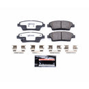 PowerStop Z26 Street Performance Carbon-Fiber Ceramic Brake Pads With Hardware