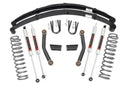 3 Inch Lift Kit - Series II - RR Springs - M1 - Jeep Cherokee XJ (84-01)
