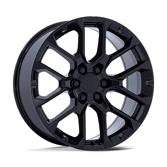 22X9 Performance Replicas PR224 Gunmetal Machined 6x139.7 ET28 Wheel Rim