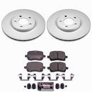 Z23 Daily Driver Premium Carbon-Fiber Ceramic Brake Pad and Fully Coated Rotor K
