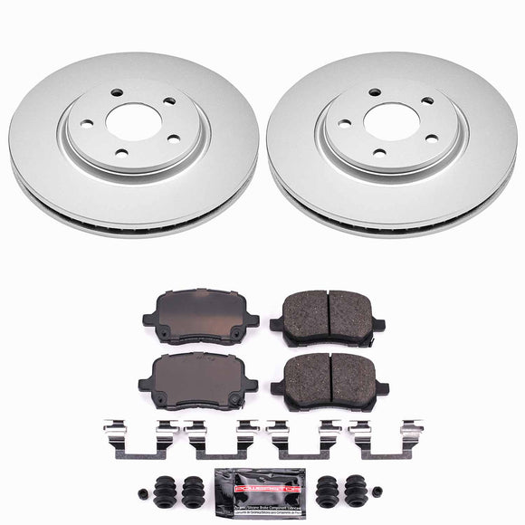 Z23 Daily Driver Premium Carbon-Fiber Ceramic Brake Pad and Fully Coated Rotor K