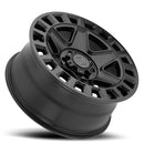 17X8 Black Rhino York M-BLK 5X114.3 ET35 wheel/rim