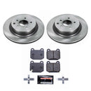 PowerStop Track Day High-Performance Brake Pad and Rotor Kit
