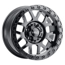 17x9 WELD Off-Road Cinch Beadlk Black 5x127 5x139.7 5x5 5x5.5 ET-12 Wheel-1
