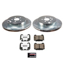 PowerStop Z26 Street Performance Ceramic Brake Pad and Drilled & Slotted Rotor K