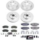 Z23 Daily Driver Premium Carbon-Fiber Ceramic Brake Pad and Fully Coated Rotor K
