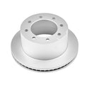 PowerStop Evolution Genuine Geomet Coated Rotors Rear For Chevy Silverado 3500