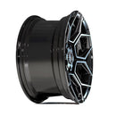 4Play Sport2.0 4PS26 20x9 Black Brushed Face Wheel 6x139.7 ET18 CB106.1