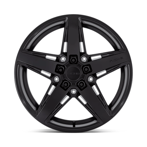 18X8 Niche 1PC M269 Teramo Matte Black 5X120 ET40 Wheel Rim