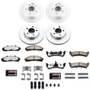 Z36 Truck & Tow Premium Carbon-Fiber Ceramic Brake Pad and Fully Coated Rotor Ki