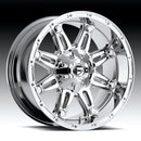 18x9 Fuel Off-Road D530 Hostage Chrome Plated 8x170 ET-12 CB125.1 Wheel Rim
