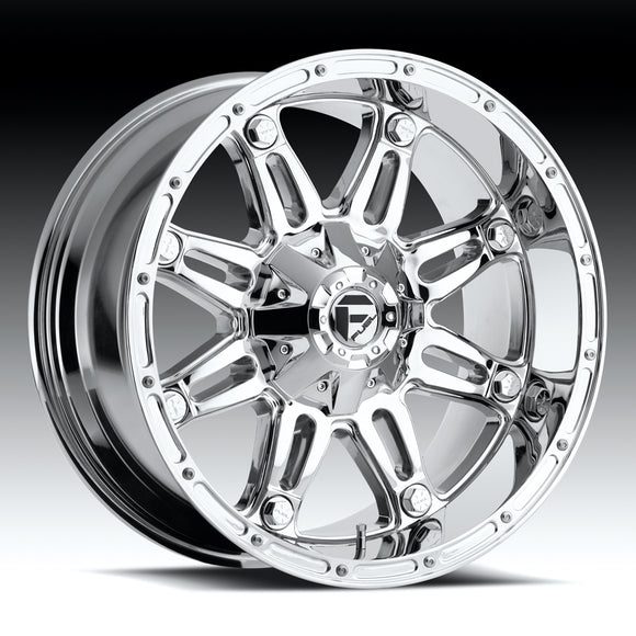18x9 Fuel Off-Road D530 Hostage Chrome Plated 8x170 ET-12 CB125.1 Wheel Rim