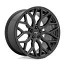 19X8.5 Niche M261 MAZZANTI Matte Black 5X100 ET40 wheel/rim