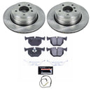 PowerStop Track Day Spec High-Performance Brake Pad and Rotor Kit