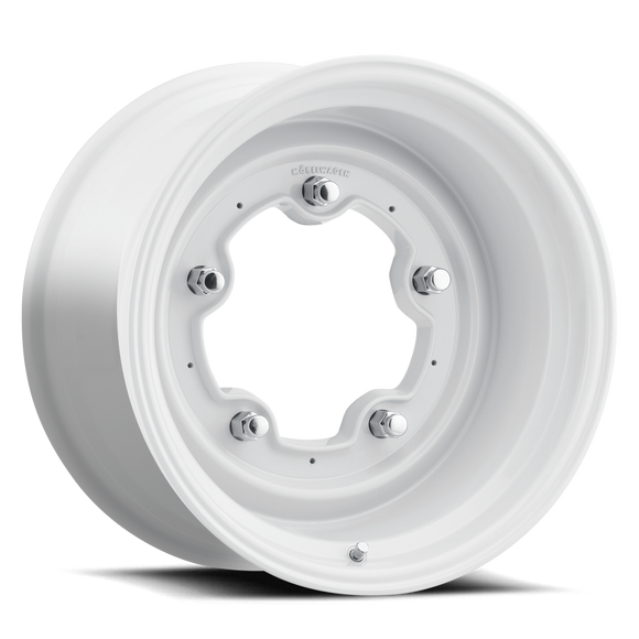 15x8 Mobelwagen 620W Smoothie White 5x205 ET-19 CB156 Wheel