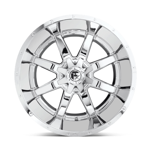 18X9 Fuel D536 Maverick Chrome Plated 8X180 ET20 wheel/rim