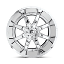 18X9 Fuel D536 Maverick Chrome Plated 8X180 ET20 wheel/rim
