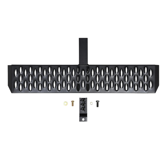 Westin Grate Steps Hitch Step Powder Coated Textured Black Steel 27-70015