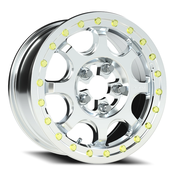 15x6 Vision 351 Flow Machined 5x114.3 5x4.5 ET50.6 Wheel Rim