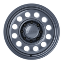 17x8.5 Nomad N501UG Convoy Utility Gray 8x170 ET10 CB130.81 Wheel