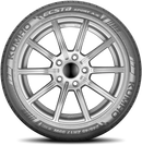 Kumho Ecsta Sport All-Season 255/35R20 Tire(s) 97Y BSW XL 255 35 20 2553520