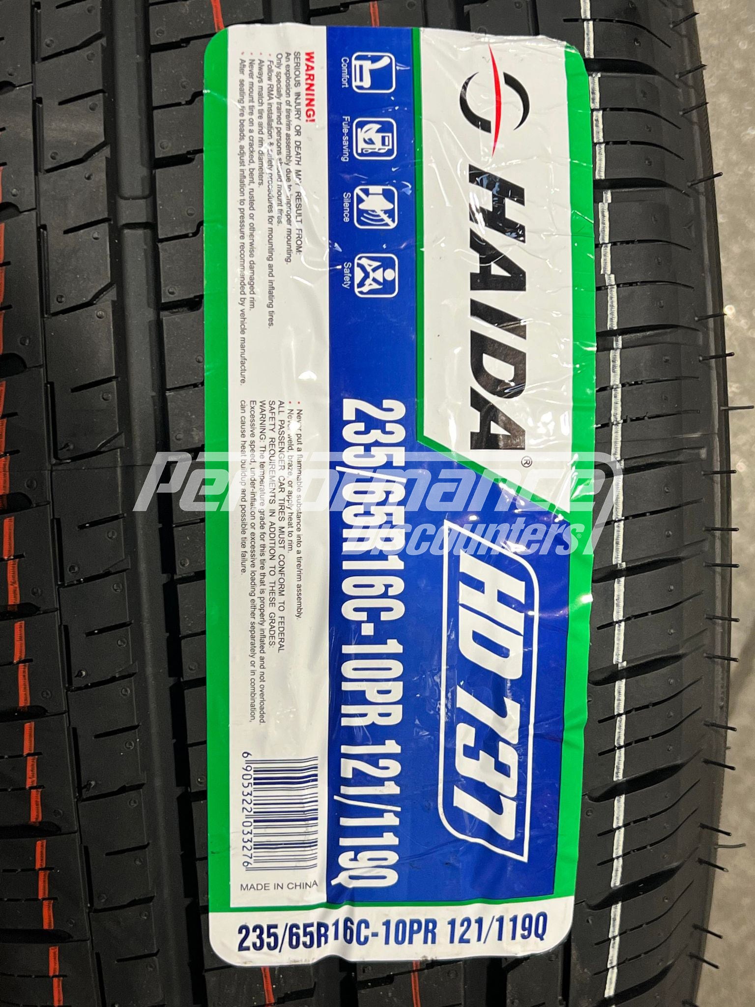 Haida HD737 Tire(s) 235/65R16 121Q LRE BSW 2356516