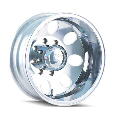 17X6.5 Ion Alloy 167 Polished Wheel/Rim 8x210 ET-142 167-7679RP