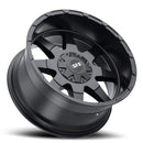 17x9 G-FX TR-12 Matte Black 8x165.1 ET12 wheel/rim-2