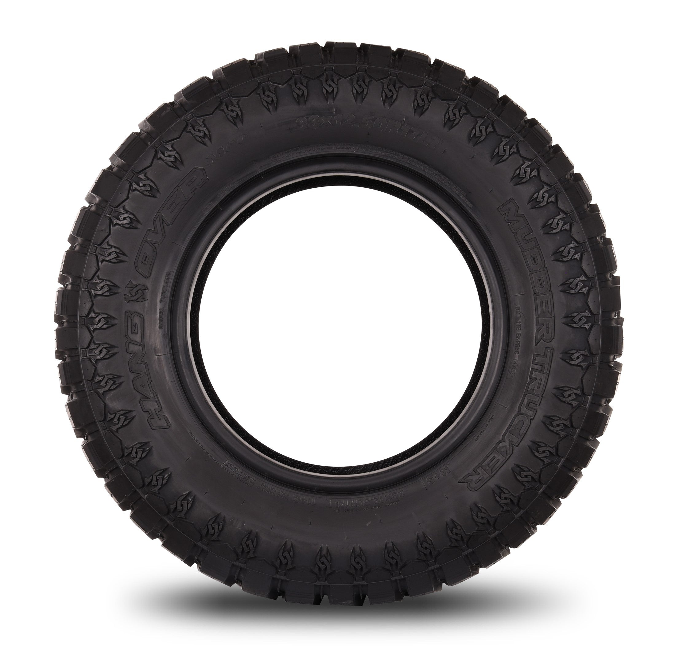 Mudder Trucker Hang Over M/T Mud Tire(s) 33X12.50R17 114Q LRD BSW 331250R17 - 0