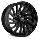 20x10 Hardrock Overdrive Gloss Black 5x127/139.7 ET-19 wheel/rim-1