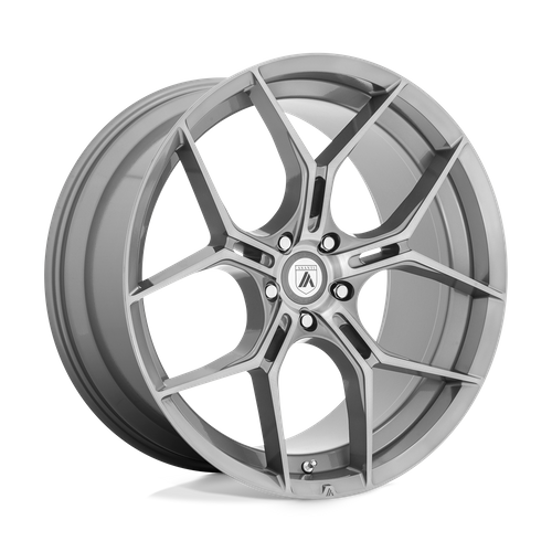 20X9 Asanti Black ABL-37 MONARCH Titanium Brushed 5X114.3 ET38 wheel/rim