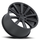 20x9 Vision 471 Splinter Satin Black Wheel 5x120 ET35 CB72.6