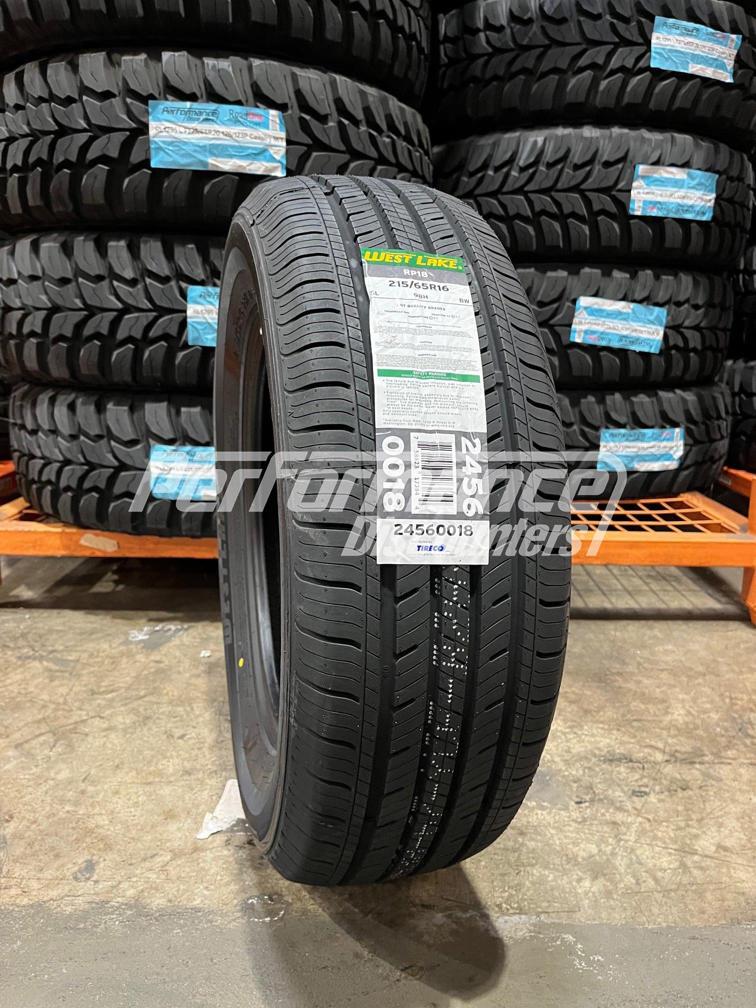 Westlake RP18 Tire(s) 215/65R16 98H 215/65-16 65R R16 2156516