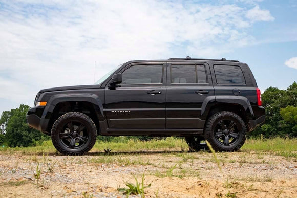 Rough Country 2" Lift Kit Jeep Compass 07-16 Patriot 10For17 4WD