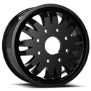 20x8.25 Vision 401 Rival Satin Black Wheel 8x200 ET110 CB142.2