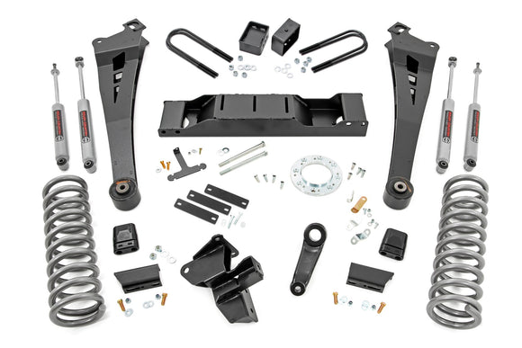 Rough Country 5" Lift Kit For Ram 3500 4WD 2019-2023