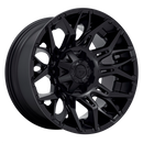 22x12 Fuel Off-Road D772 Twitch Matte Black 6x135 ET-44 CB106.1 Wheel Rim
