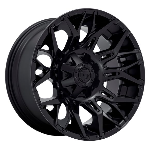 22x12 Fuel Off-Road D772 Twitch Matte Black 6x135 ET-44 CB106.1 Wheel Rim