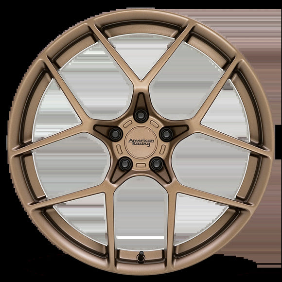 20X10.5 American Racing AR924 CROSSFIRE Matte Bronze 5X114.3 ET45 wheel/rim