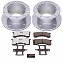 Z36 Truck & Tow Premium Carbon-Fiber Ceramic Brake Pad and Fully Coated Rotor Ki