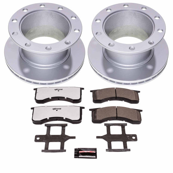 Z36 Truck & Tow Premium Carbon-Fiber Ceramic Brake Pad and Fully Coated Rotor Ki