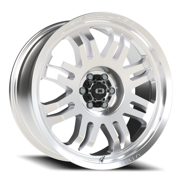 20x9 Vision 409 Inferno Machined Wheel 6x120 ET12 CB67.1